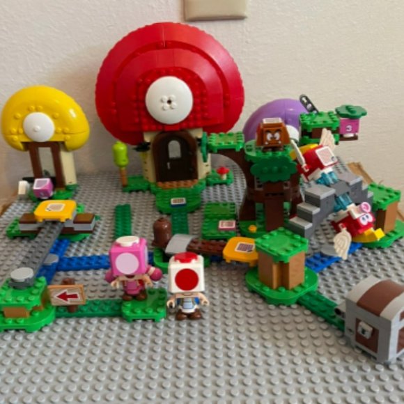 Authentic Lego Mario Series 1+2 complete - Picture 11 of 12